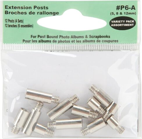 Pioneer Extension Posts 5mm ، 8mm و 12mm pack-pack 12/pkg- in Kuwait