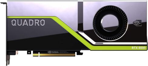 PNY NVIDIA QUADRO RTX 8000 ، أسود ، أخضر ، فضية (VCQRTX8000-PB) in Saudi Arabia