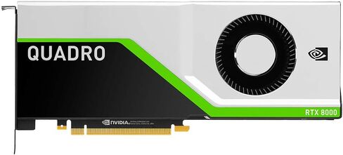PNY NVIDIA QUADRO RTX 8000 ، أسود ، أخضر ، فضية (VCQRTX8000-PB) in Saudi Arabia