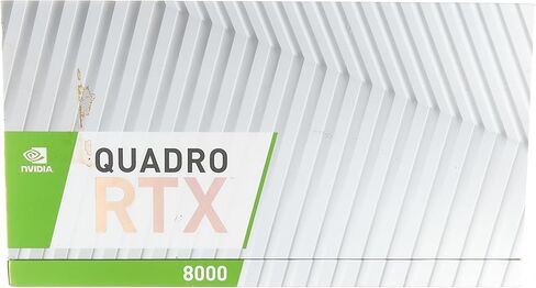 PNY NVIDIA QUADRO RTX 8000 ، أسود ، أخضر ، فضية (VCQRTX8000-PB) in Saudi Arabia