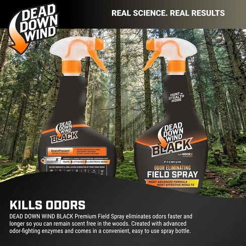 DEAD DOWN WIND Evolve Field Spray in Saudi Arabia