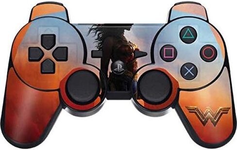 Skinit Skinit Gaming Skin for PS3 Dual Shock Wireless Controller - Warner Bros Diana Prince Wonder Design in Saudi Arabia