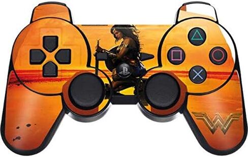 Skinit Skinit Gaming Skin for PS3 Dual Shock Wireless Controller - تصميم ملصق فيلم Warner Bros Wonder المرخص له رسميًا in Saudi Arabia