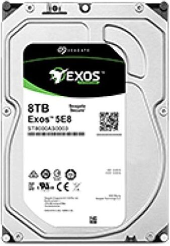 Seagate 8tb exos 5e8 ST8000AS0003-3.5 "512E SMR 256MB CACHE 5400RPM SATA 6GB/S in Saudi Arabia