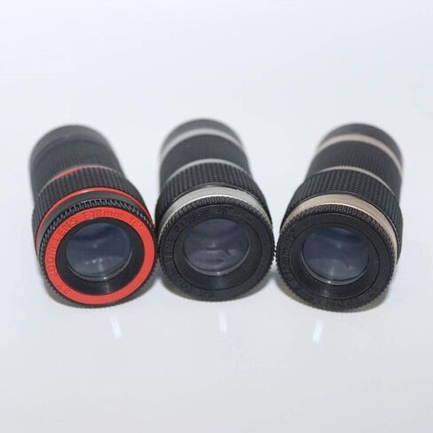 8 مرات Telesco Tube Tube Tubact Telescope/Full Optical HD Full SN Photo Photo Photo Photo Photos in Saudi Arabia