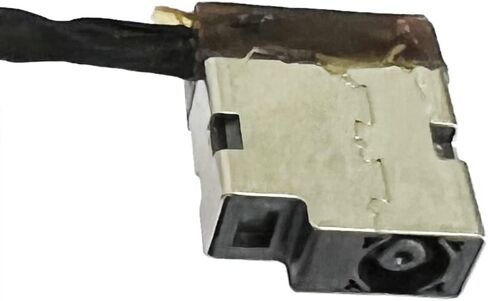 Replacement for DC Power Jack Socket Cable for HP 15-BA079DX 15-ac134ds 15-ac161nr 15-ac142ds M08887-001 M01322-S75 M01322-Y75 799736-T57 799736-F57 （12.8CM） in Saudi Arabia