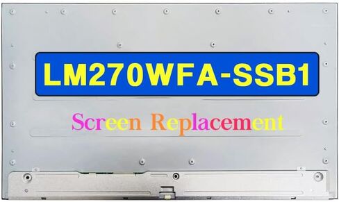 27.0" Touch Screen Replacement LM270WFA-SSB1 LM270WFA(SS)(B1) for HP All in One 27-CR 27-CR10000D 27-CR0081NH 27-CR0054 FHD 1920×1080 30 pins LCD Display Panel in Saudi Arabia