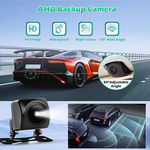 Roinvou 4+64G CAR RADIO TOYOTA CAMRY 2015 2016 2017 ، 10.1 "شاشة تعمل باللمس Auto Auto مع 32eq 1280 * 720 Camera Bluetooth5.0 in Kuwait