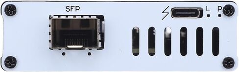 بطاقة شبكة Thunderbolt 25G ، محول سبيكة الألومنيوم 25 جيجابت في الثانية ، قابس وتشغيله لـ Mac/Forwin/لـ Ubuntu ، لا توجد طاقة خارجية مطلوبة ، توافق Triple OS (منفذ واحد) in Kuwait