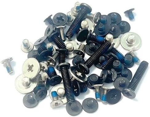 مجموعة Gintai من البراغي لألعاب HP Pavilion 16-A 16T-A 16-A0010NR 16-A0020NR 16-A0025NR 16-A0030NR 16-A0032DX 16-A0035NR 16-A0045NR 16-A0046NR16-A0051WM 16-A0059CL 16-A0097NR in Saudi Arabia