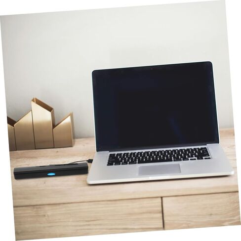 USB Soundbar Speaker Black Mini Desktop Laptop USB Powered Speaker with Surround Sound and Stereo Module for Computers Tablets and Mobile Devices in Saudi Arabia