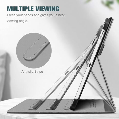 FINTIE Case for Samsung Galaxy Tab S9 FE 5G 10.9 Inch/Galaxy Tab S9 11 Inch 2023 Release, Slim Keyboard Stand Cover + Multi-Angle Viewing Protective Cover with Pocket in Kuwait