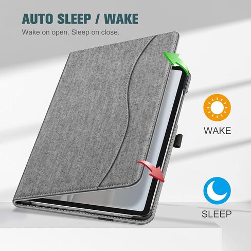 FINTIE Case for Samsung Galaxy Tab S9 FE 5G 10.9 Inch/Galaxy Tab S9 11 Inch 2023 Release, Slim Keyboard Stand Cover + Multi-Angle Viewing Protective Cover with Pocket in Kuwait