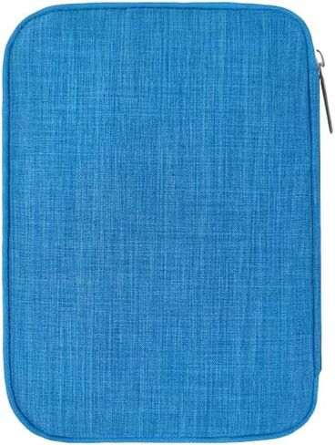 Electronics Organizer, Travel Cable Organizer Bag for Phone, Power Bank, SD Card, Cables(Blue-M) in Saudi Arabia