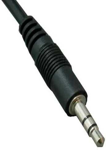 10 أقدام. SLIM SVGA HD15 ذكر إلى الذكور مراقبة كابل مع صوت ستيريو in Kuwait