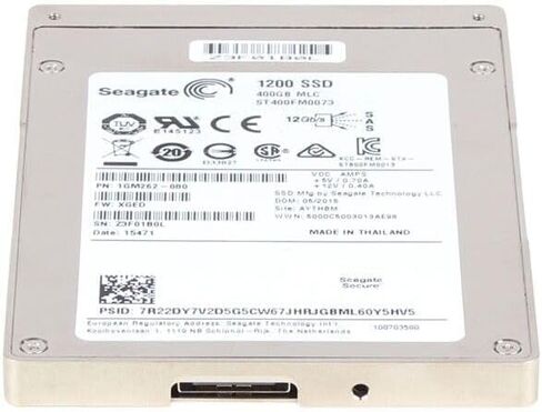 Seagate 1200 400 GB 2.5 "Internal Solid State Drive ST400FM0073 in Kuwait