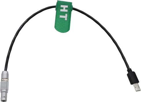 Timecode لأجهزة صوت Lockit Ambient Nano Lockit 663 خلاط إلى Sony FX3 FX30 A1 A7S3 A7S III ، دبوس Lemo-Type 5 إلى MICRO USB 30CM in Kuwait