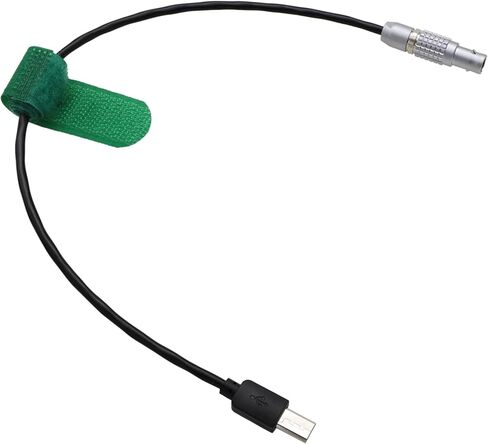 Timecode لأجهزة صوت Lockit Ambient Nano Lockit 663 خلاط إلى Sony FX3 FX30 A1 A7S3 A7S III ، دبوس Lemo-Type 5 إلى MICRO USB 30CM in Kuwait