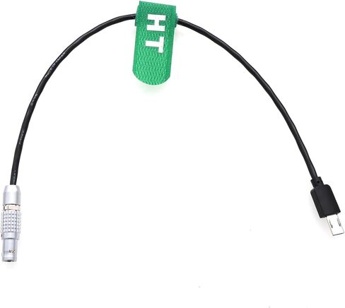Timecode لأجهزة صوت Lockit Ambient Nano Lockit 663 خلاط إلى Sony FX3 FX30 A1 A7S3 A7S III ، دبوس Lemo-Type 5 إلى MICRO USB 30CM in Kuwait