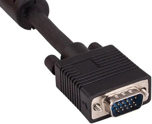 100 قدم SVGA HD15 ذكر ل COBY Cable مع الذكور مع الفريت in Kuwait