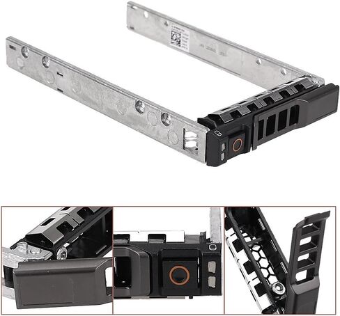 2.5 '' SAS/SATA DRIVE CADDY لـ Dell Server T310 R410 T710 M605 M1000E MD1220 G176J in Saudi Arabia