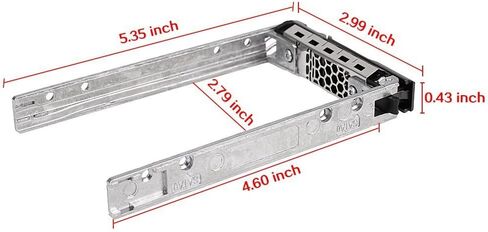2.5 '' SAS/SATA DRIVE CADDY لـ Dell Server T310 R410 T710 M605 M1000E MD1220 G176J in Saudi Arabia