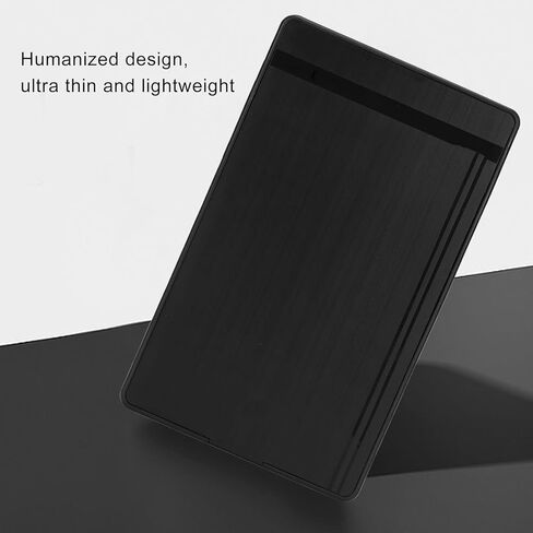حاوية Hilitand لمدة 3.5/2.5 بوصة SATA SSD HDD ، USB3.0 إلى محول علبة القرص الصلب SATA لمدة 2.5 بوصة تحت 10 مم SATA HDD SSD 10TB دعم UASP (الولايات المتحدة) in Saudi Arabia