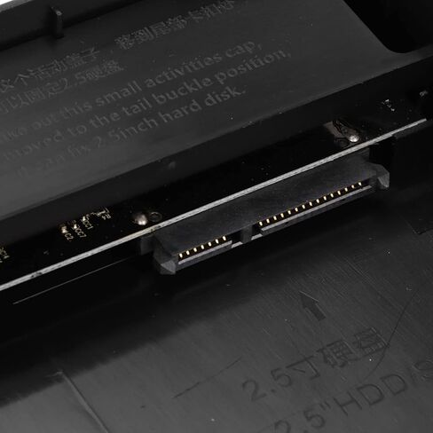 حاوية Hilitand لمدة 3.5/2.5 بوصة SATA SSD HDD ، USB3.0 إلى محول علبة القرص الصلب SATA لمدة 2.5 بوصة تحت 10 مم SATA HDD SSD 10TB دعم UASP (الولايات المتحدة) in Saudi Arabia