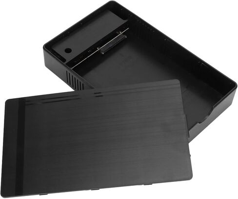 حاوية Hilitand لمدة 3.5/2.5 بوصة SATA SSD HDD ، USB3.0 إلى محول علبة القرص الصلب SATA لمدة 2.5 بوصة تحت 10 مم SATA HDD SSD 10TB دعم UASP (الولايات المتحدة) in Saudi Arabia