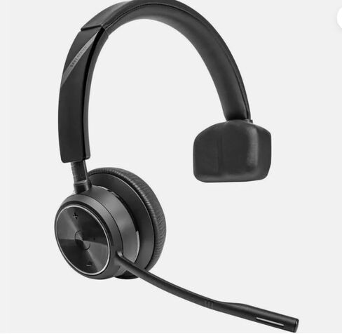 Poly Savi 7310 Monaural Dect 1920-1930 MHz Top - Microsoft Teams Certification - Mono - Wireless - Dect - 590.6 ft - Over -the Head ، on -ear - أحادي - كوب من الأذن - إلغاء الضوضاء الميكروفون in Saudi Arabia