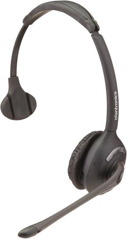 Plantronics 86919-01 احتياطي WH300 على سماعة الرأس أحادية الرأس DECT 6.0 لسلسلة CS510 و CS500 ، سماعة الرأس فقط (متجددة) in Saudi Arabia