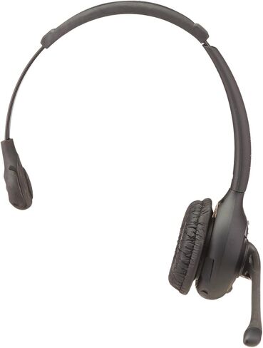 Plantronics 86919-01 احتياطي WH300 على سماعة الرأس أحادية الرأس DECT 6.0 لسلسلة CS510 و CS500 ، سماعة الرأس فقط (متجددة) in Saudi Arabia