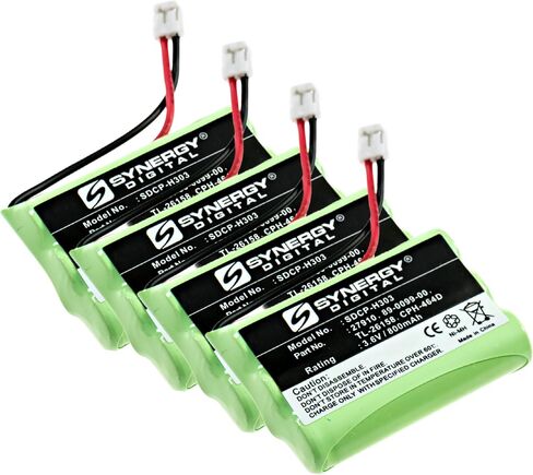 Lenmar CBD958 Cordless Phone Battery Combo-Pack Includes: 4 x SDCP-H303 Batteries in Saudi Arabia