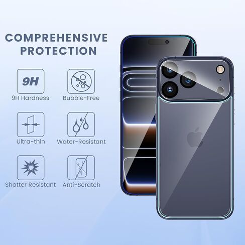 Maxdara for iPhone 17 Pro Max Screen Protector (6.9 inches) in Kuwait