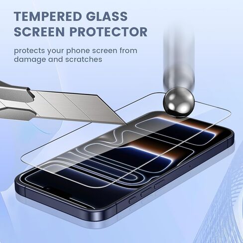 Maxdara for iPhone 17 Pro Max Screen Protector (6.9 inches) in Kuwait
