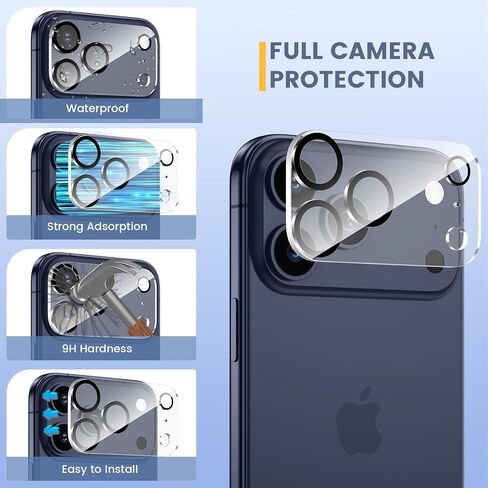 Maxdara for iPhone 17 Pro Max Screen Protector (6.9 inches) in Kuwait