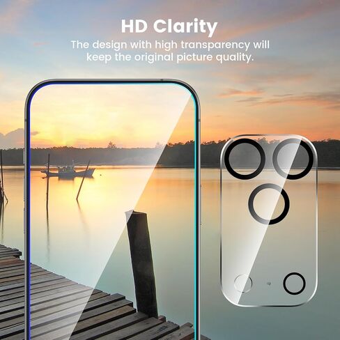 Maxdara for iPhone 17 Pro Max Screen Protector (6.9 inches) in Kuwait