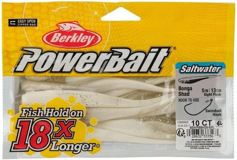 بيركلي باوربيت الملحون بونجا شاد الصيد الطعم الناعم in Kuwait