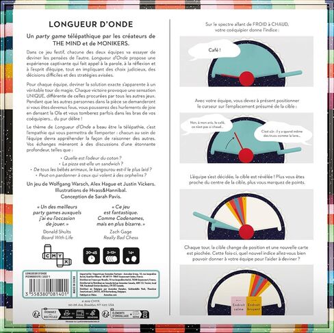 Asmodee CMYK Game+Length+d%27Wave+-+Wavelength in Saudi Arabia
