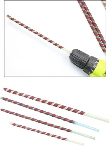 أدوات بناء قضيب الصيد 4x DIY 8/9/10/12mm صيد قضيب الصيد للأداة المملة مريحة in Saudi Arabia