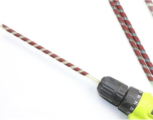 أدوات بناء قضيب الصيد 4x DIY 8/9/10/12mm صيد قضيب الصيد للأداة المملة مريحة in Saudi Arabia