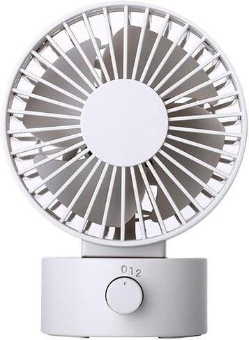 Desktop Portable Small Fan(White) in Saudi Arabia