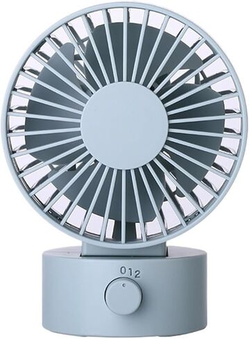 Desktop Portable Small Fan(White) in Saudi Arabia