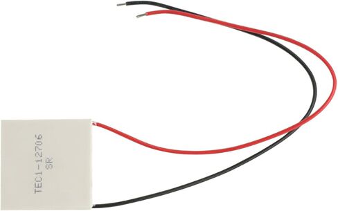 2PCS TEC1-12706 أقراص تبريد أشباه الموصلات برودة كهروضوئية برودة PELTIER 40 * 40MM 12V PELTIER COWNERE Elemente Peltier in Saudi Arabia