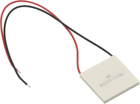 2PCS TEC1-12706 أقراص تبريد أشباه الموصلات برودة كهروضوئية برودة PELTIER 40 * 40MM 12V PELTIER COWNERE Elemente Peltier in Saudi Arabia