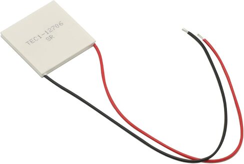 2PCS TEC1-12706 أقراص تبريد أشباه الموصلات برودة كهروضوئية برودة PELTIER 40 * 40MM 12V PELTIER COWNERE Elemente Peltier in Saudi Arabia