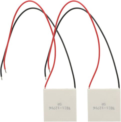 2PCS TEC1-12706 أقراص تبريد أشباه الموصلات برودة كهروضوئية برودة PELTIER 40 * 40MM 12V PELTIER COWNERE Elemente Peltier in Saudi Arabia