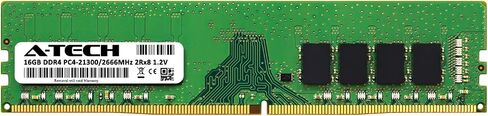 A-Tech 16GB RAM for HP PRODESK 400 G5 SFF | DDR4 2666MHz DIMM PC4-21300 288-Pin Non-ECC UDIMM Memory Upgrade Module in Saudi Arabia