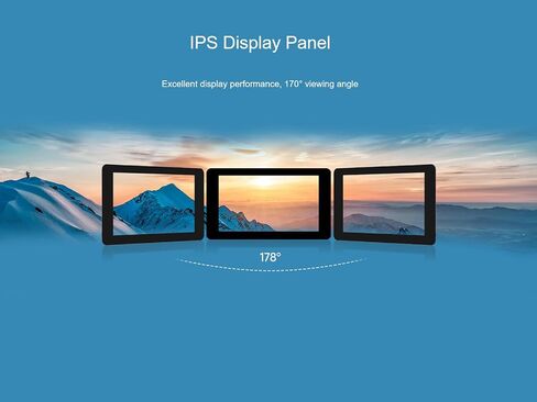 ESP32-S3 7inch Touch LCD لوحة تطوير ، 1024 × 600 65K شاشة IPS Color ، معالج 32 بت LX7 ثنائي النواة ، تصل إلى 240 ميجا هرتز ، ودعم 2.4 جيجا هرتز Wi-Fi و BLE 5 ، الإضاءة الخلفية قابلة للتعديل in Saudi Arabia