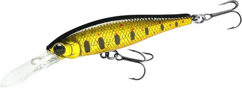 Lucky Craft Pointer 48DD Fishing Fishing ، 2 "تعليقات عميقة على علق jerkbait ، سمك السلمون المرقط والسحر ، عمق 3-4 أقدام ، معدات الصيد ، إكسسوارات صناديق معالجة in Saudi Arabia